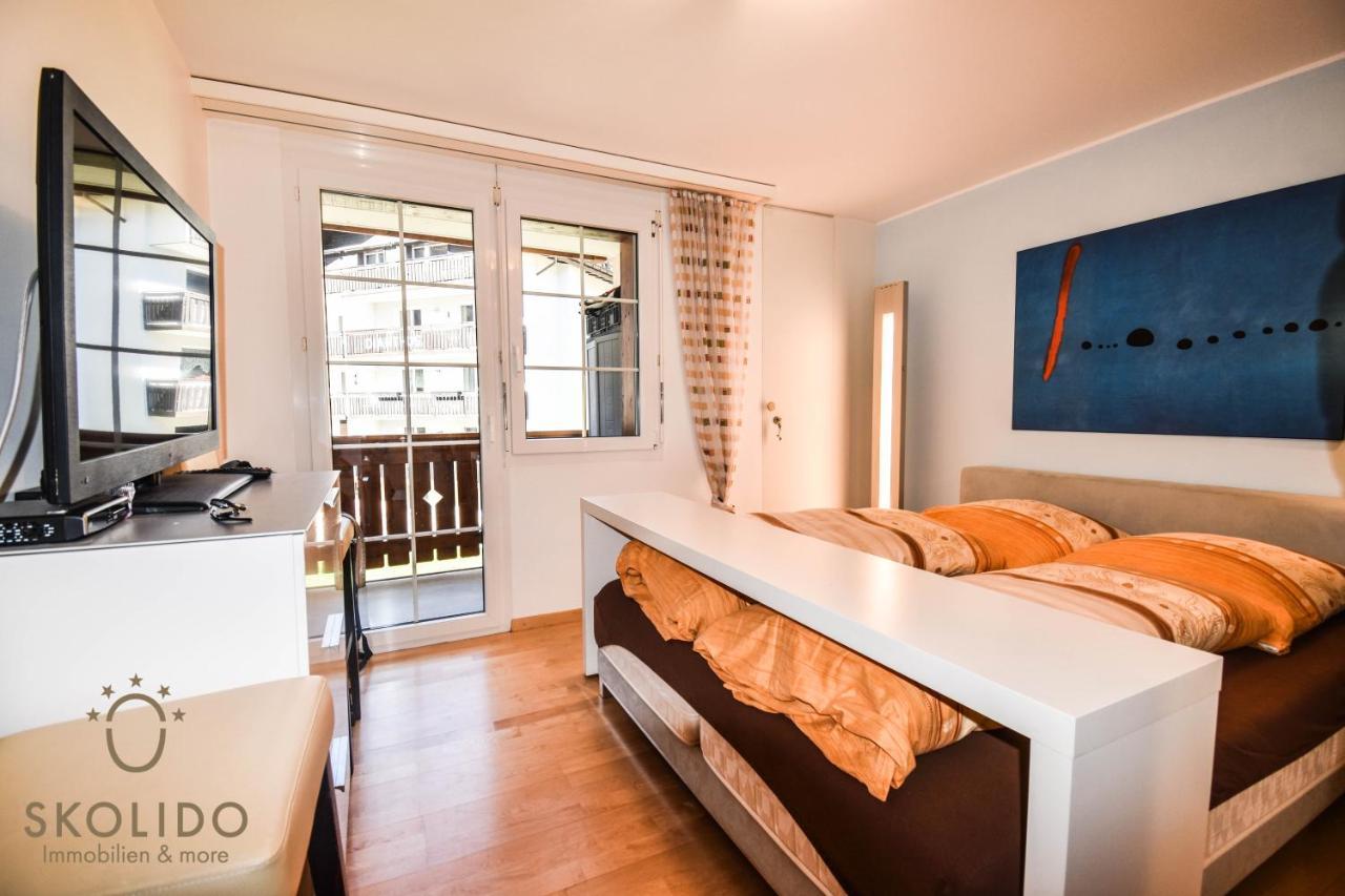 Wohnung In Zermatt Mit Postkarten Matterhornblick Zewnętrze zdjęcie
