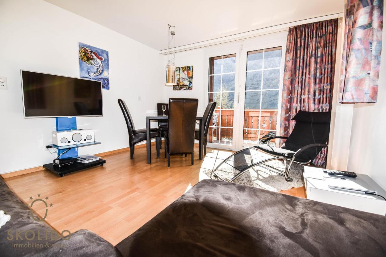 Wohnung In Zermatt Mit Postkarten Matterhornblick Zewnętrze zdjęcie